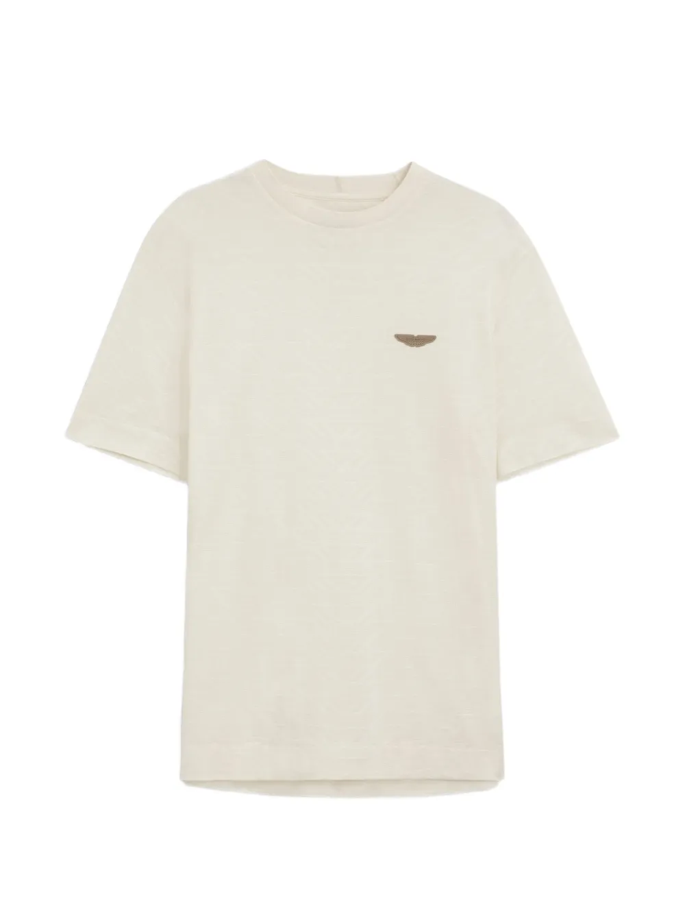 BOSS x Aston Martin T-shirt C-Thompson con applicazione logo - Toni neutri