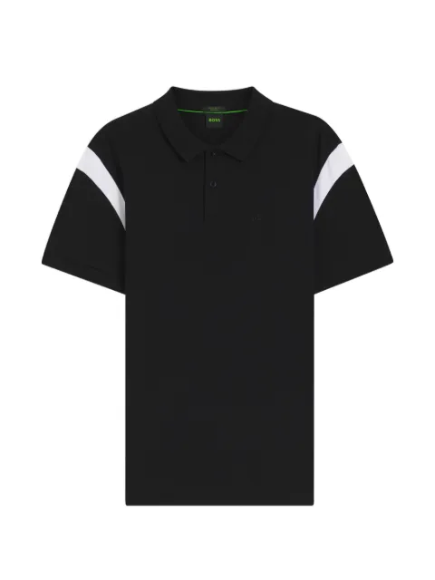 BOSS Paddy colour-block polo shirt