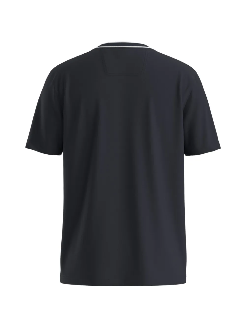 BOSS Katoenen T-shirt Zwart