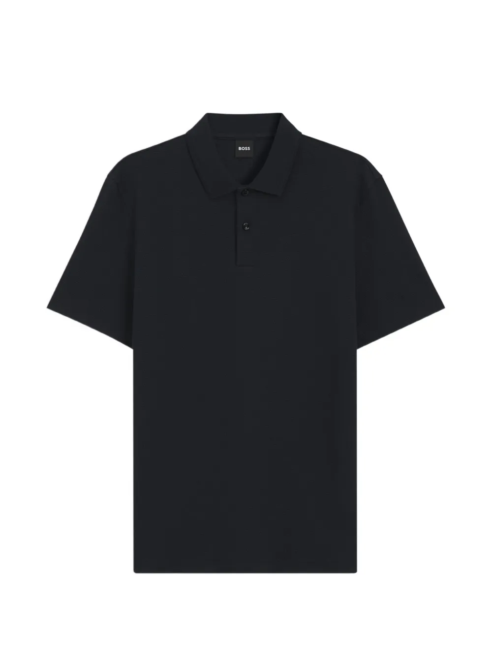 BOSS Kurzärmeliges Poloshirt - Blau