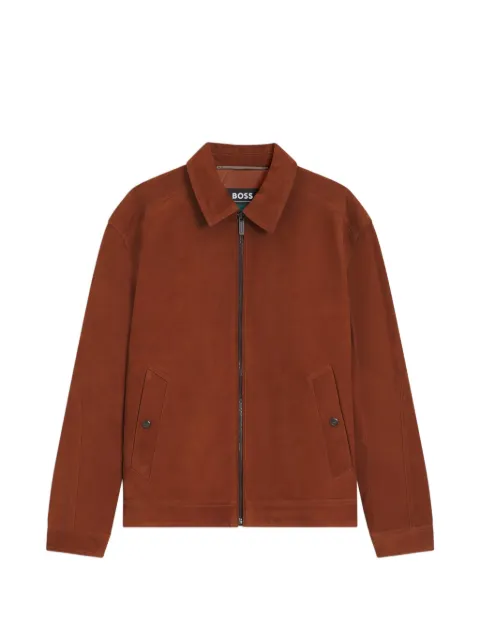 BOSS x Aston Martin suede jacket