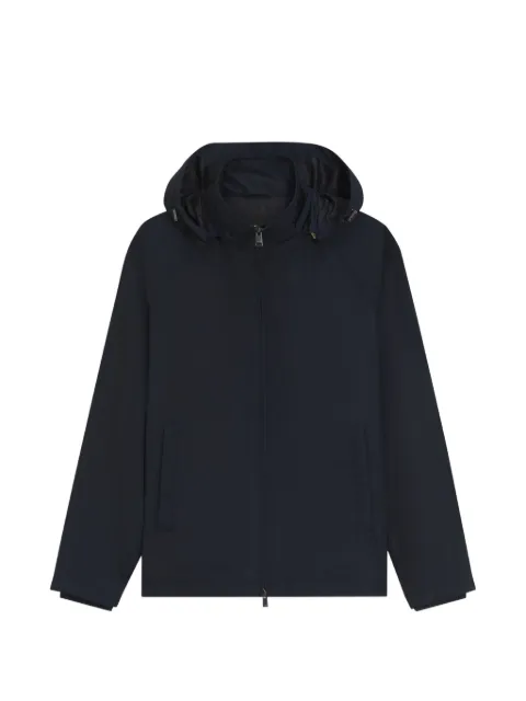 BOSS water-repellent hooded jacket