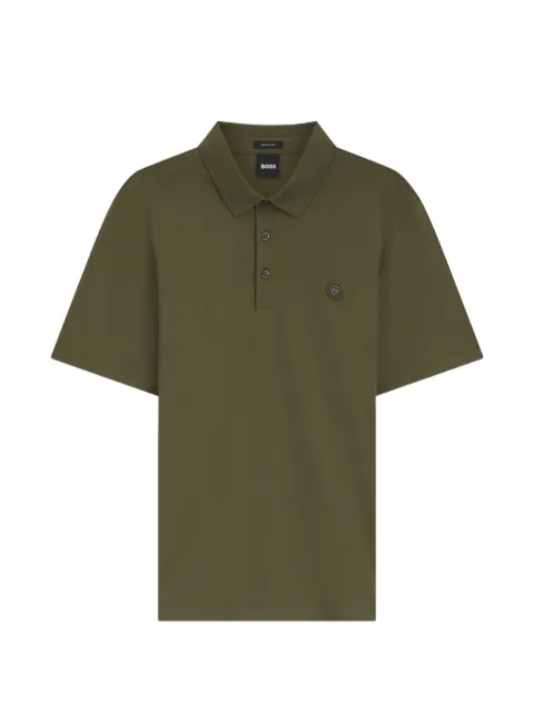 BOSS playera tipo polo Double B
