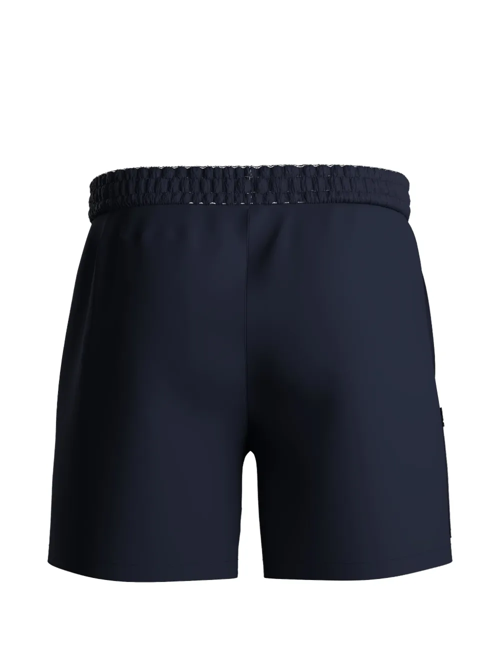 BOSS Zwembroek met elastische tailleband Blauw