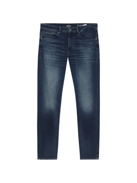 BOSS Delaware slim-fit jeans in stretch cotton blend