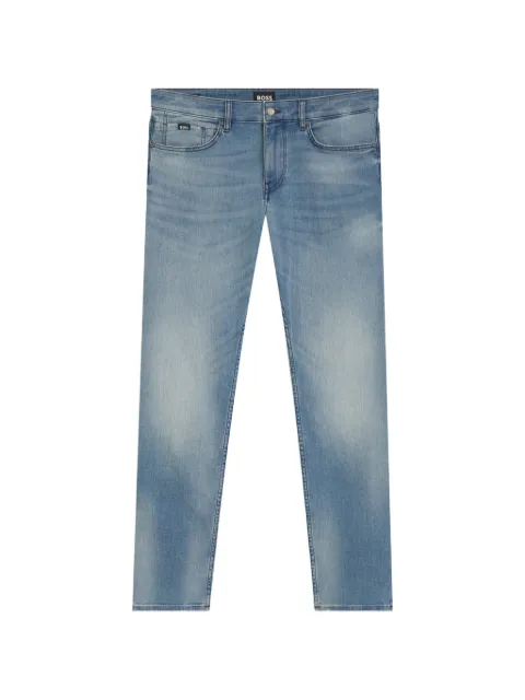 BOSS Calça jeans com passantes para cinto