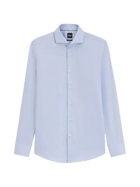 BOSS slim-fit cotton shirt