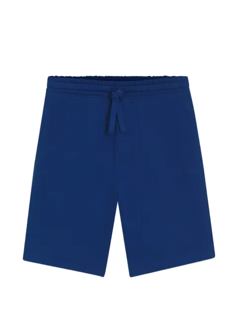 HUGO Bermuda esportiva Dayono com logo e ajuste no cós