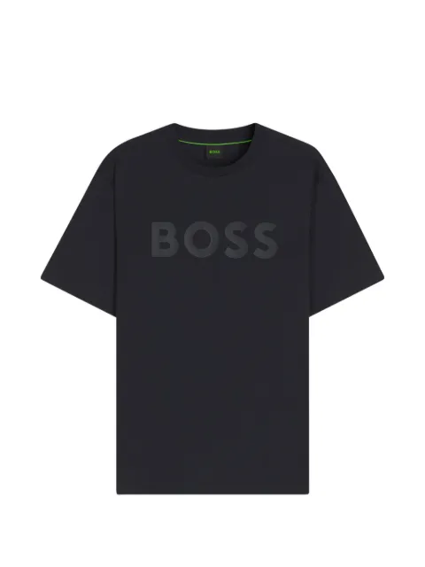 BOSS logo-print t-shirt