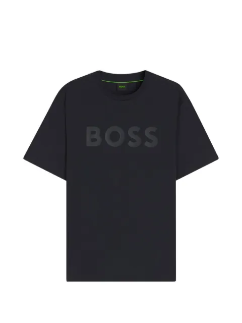 BOSS logo-print t-shirt