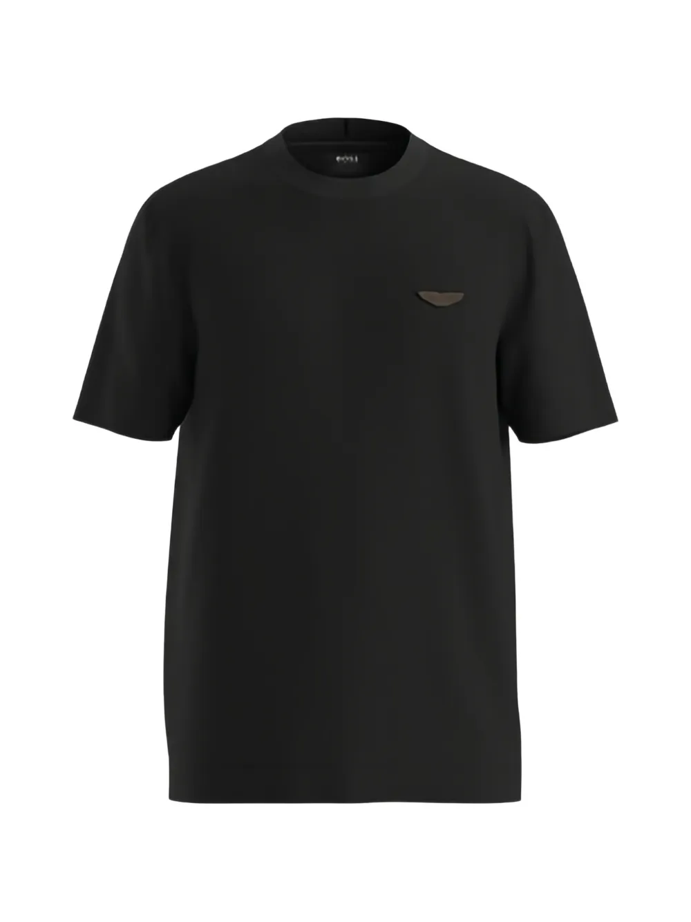 BOSS T-shirt con applicazione logo - Nero
