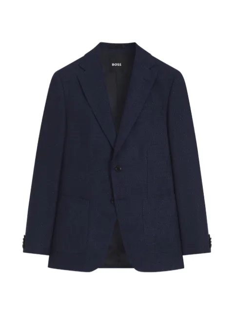 BOSS Blazer mangas longas