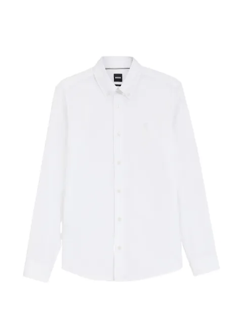 BOSS chemise à fermeture boutonnée