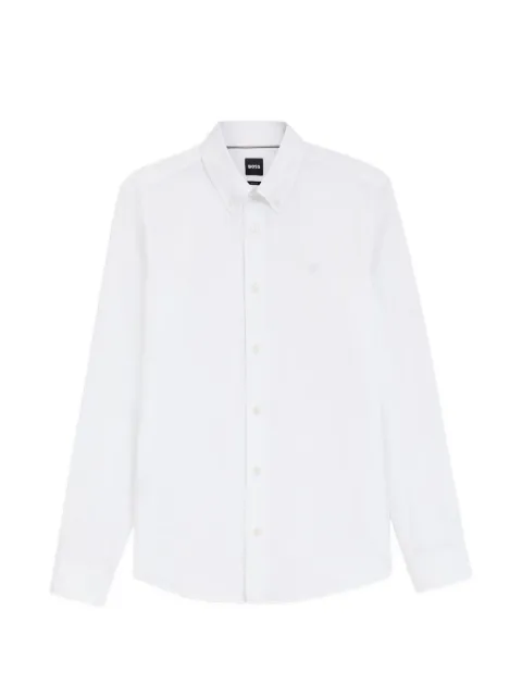 BOSS chemise à fermeture boutonnée
