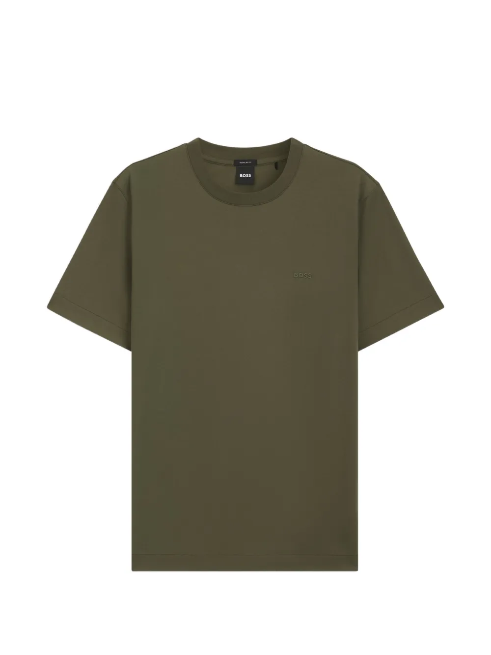 BOSS T-shirt con logo - Verde