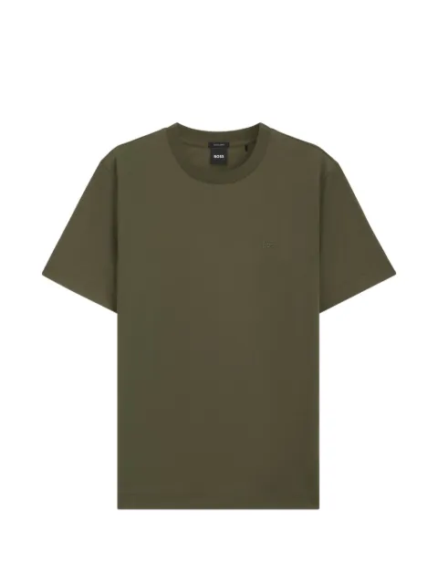 BOSS T-Shirt mit Logo-Detail