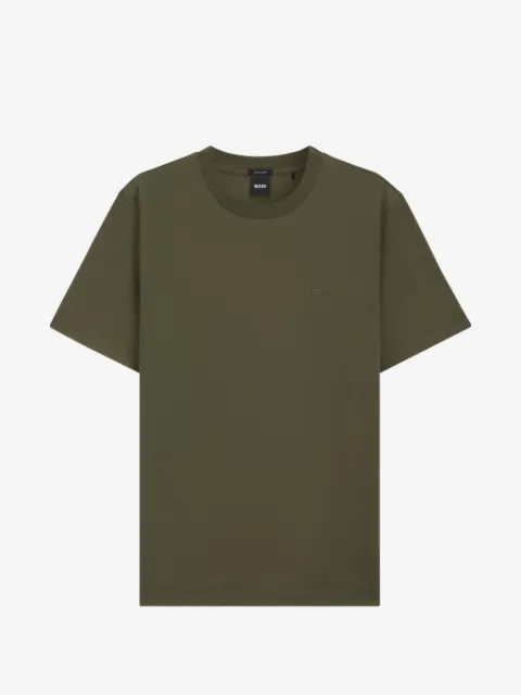 BOSS logo-detail T-shirt