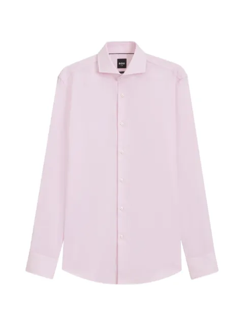 BOSS slim-fit long-sleeve shirt