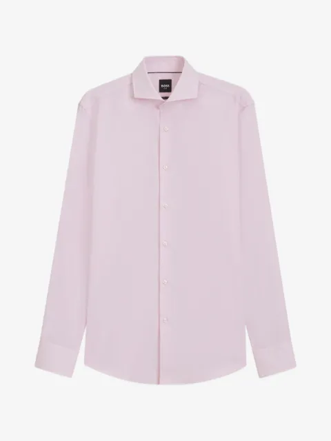 BOSS slim-fit long-sleeve shirt