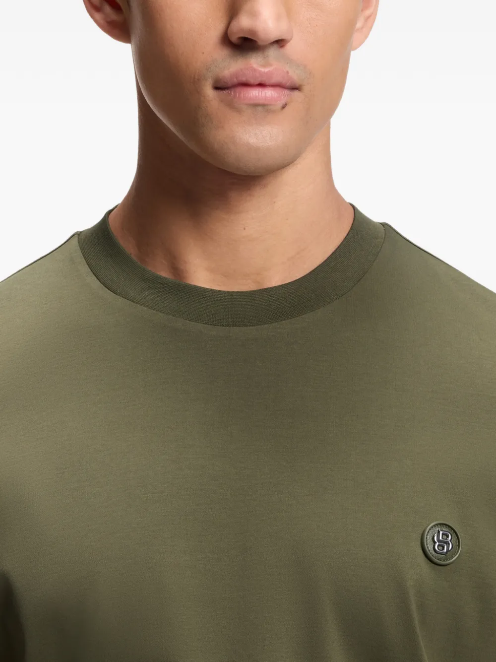 BOSS T-shirt Groen