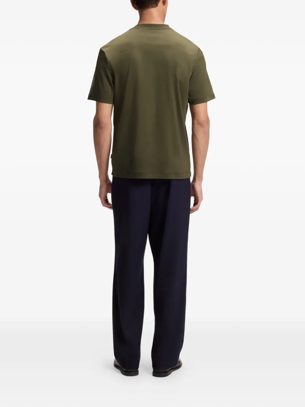 BOSS T-shirt Groen