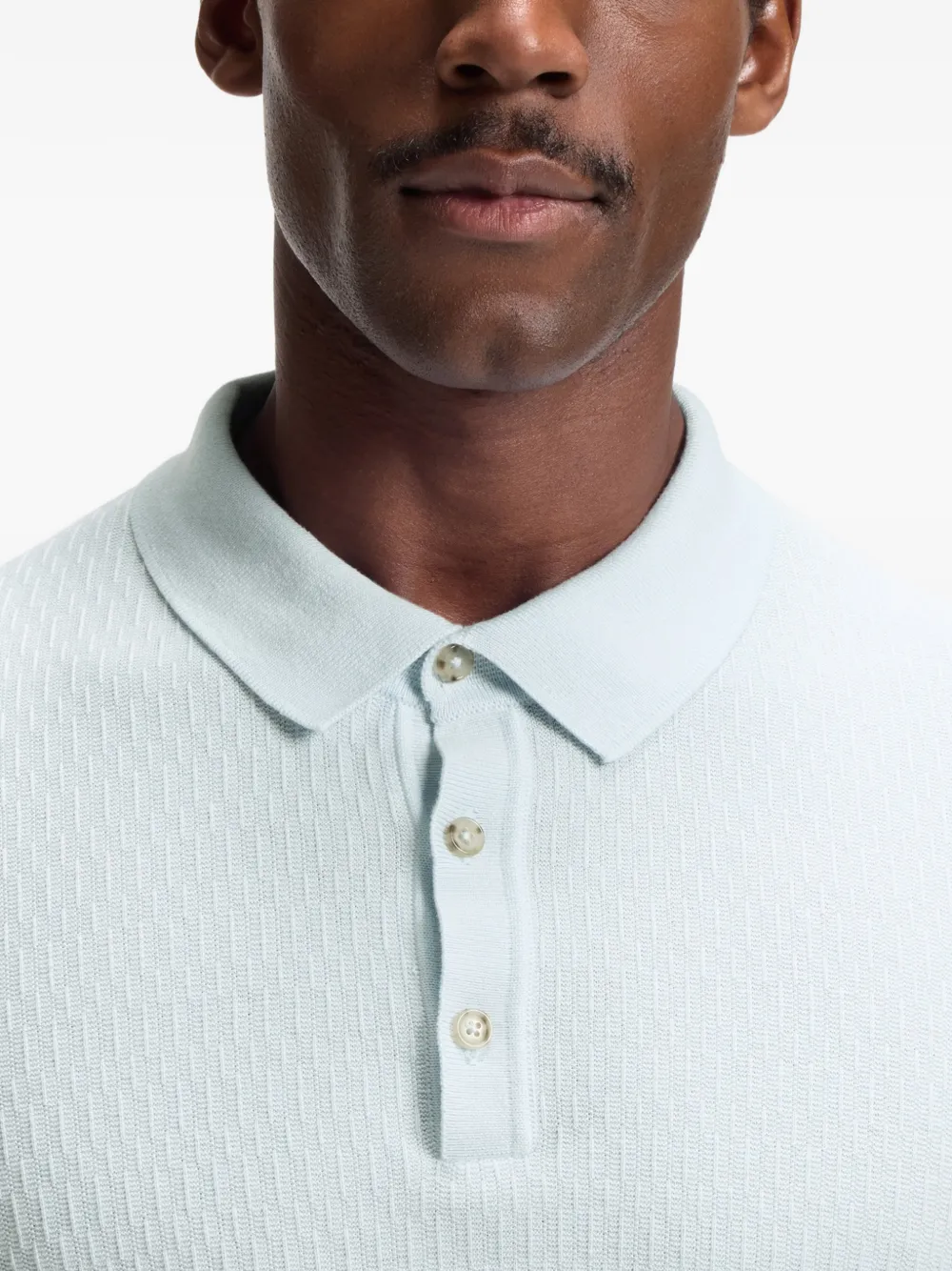 BOSS Poloshirt Blauw