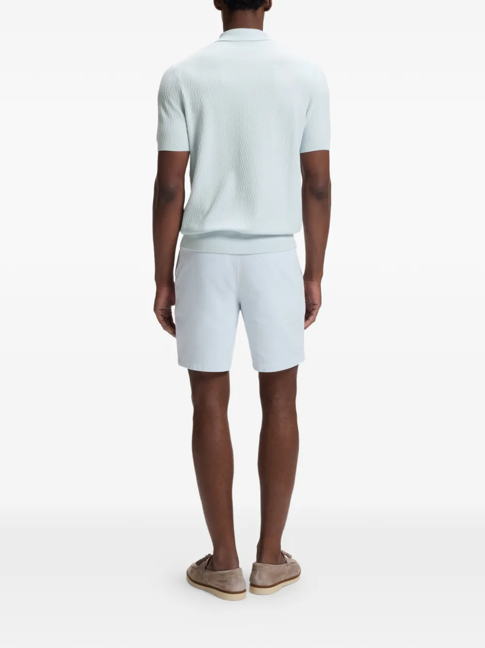 BOSS Poloshirt Blauw