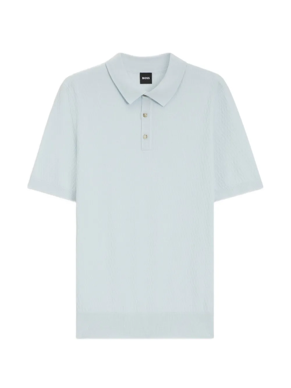 BOSS Poloshirt Blauw