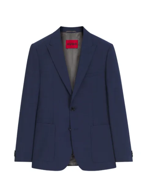 HUGO Blazer com lapelas