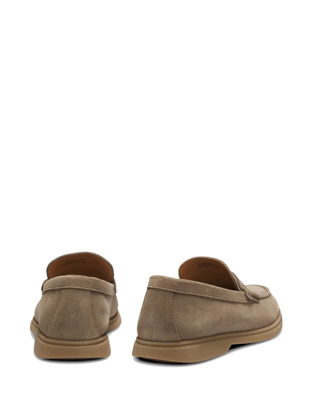 BOSS Suède loafers Beige