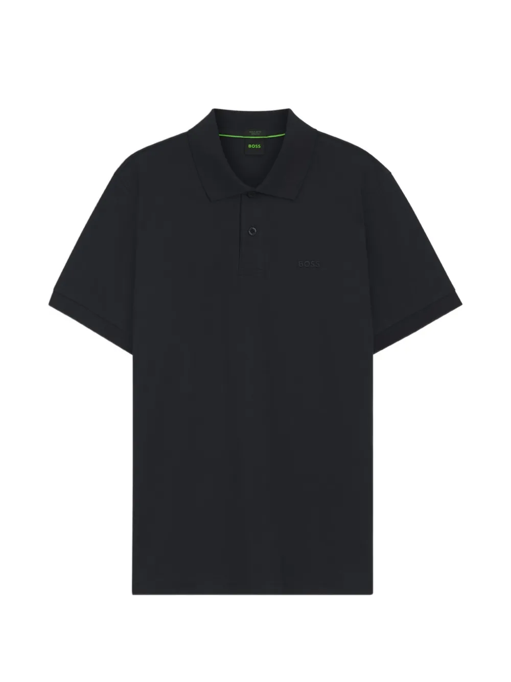 BOSS logo-embroidered regular-fit polo shirt