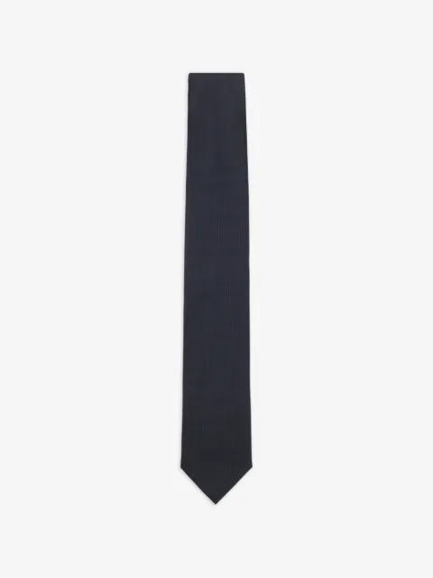 BOSS pointed patterned tie