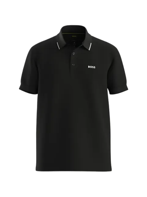 BOSS Paddy cotton-piqué polo shirt