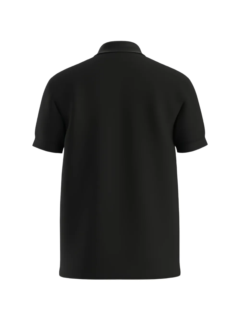BOSS Paddy katoenen poloshirt Zwart