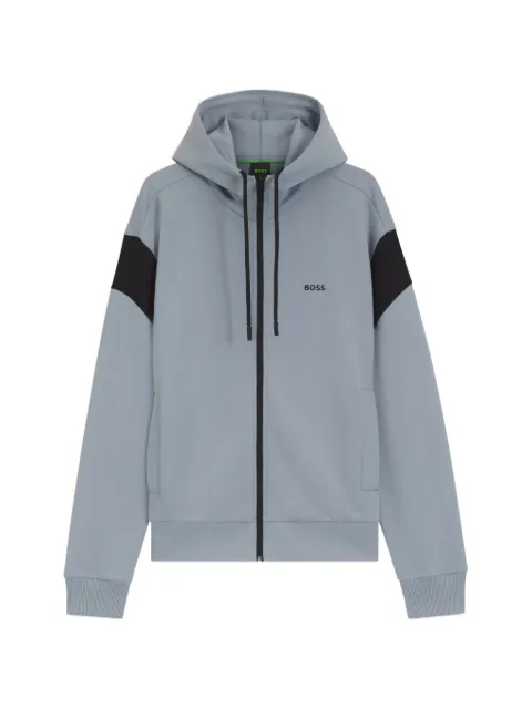 BOSS zip-up hoodie