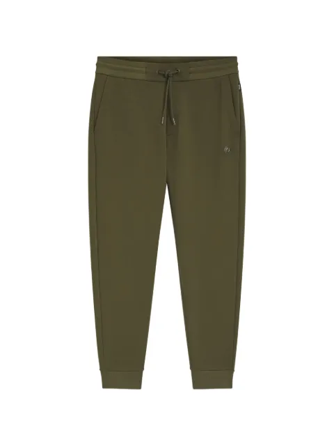 BOSS cotton-blend track pants with Double B monogram badge