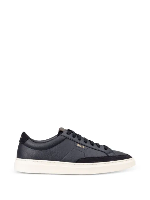 BOSS logo detail sneakers
