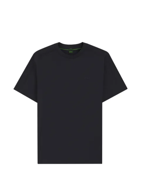 BOSS jacquard-tape t-shirt
