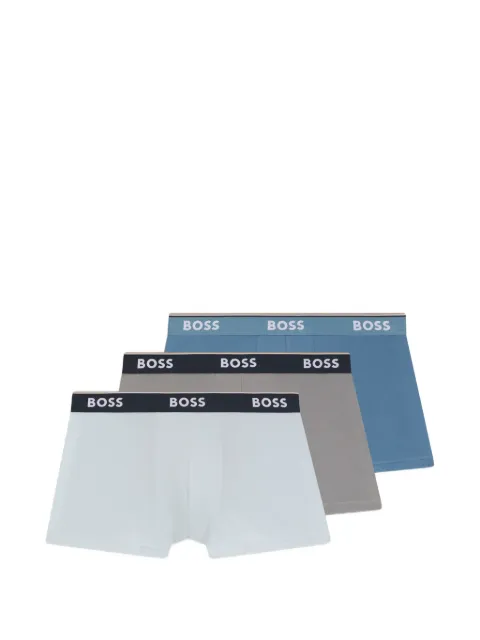 BOSS logo-waistband boxers set (set of three)