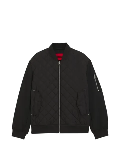 HUGO quilted padded coat
