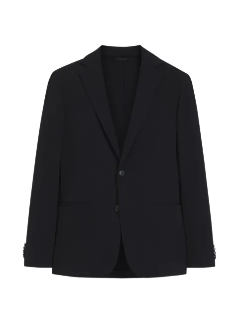BOSS notched-lapel blazer