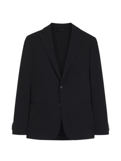 BOSS notched-lapel blazer