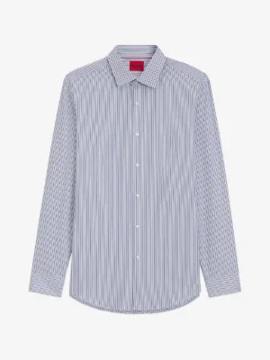 DIESEL C-RAZY ラップシャツ ストライプ 38 Diesel ストライプ シャツ