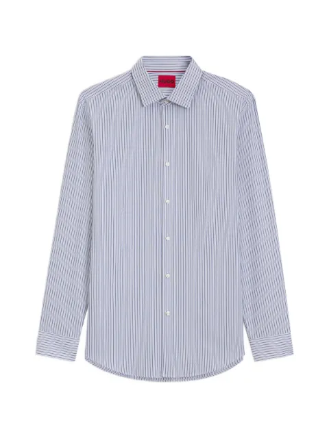 HUGO slim-fit shirt in oxford cotton