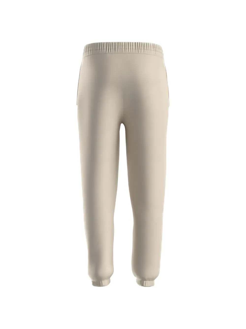 HUGO Trainingsbroek met logopatch Beige
