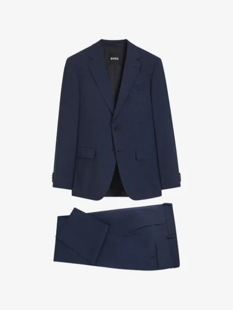 BOSS slim-fit wool suit