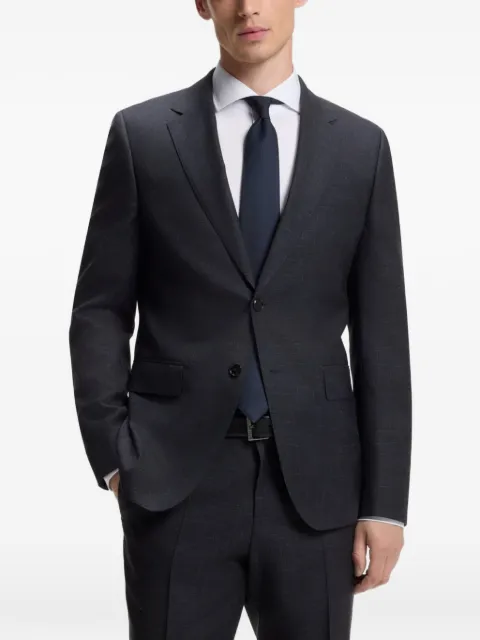 BOSS Terno slim com abotoamento simples