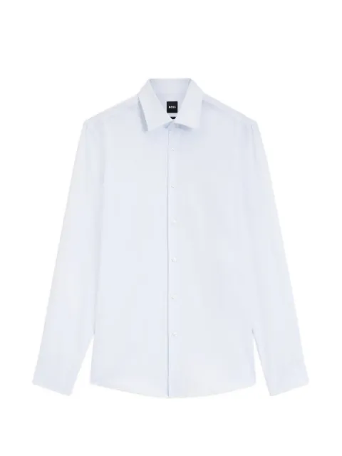 BOSS Camisa com abotoamento