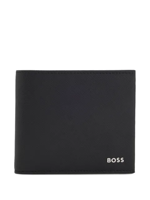 BOSS бумажник с логотипом