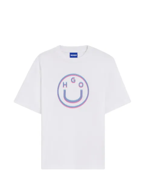 HUGO Camiseta com estampa